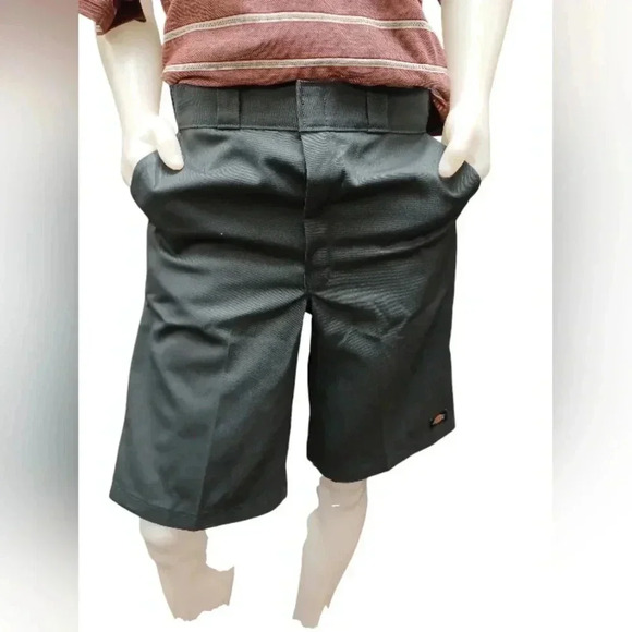 Dickies NWT Twill Work Shorts Gray Size 33 - Picture 6 of 10